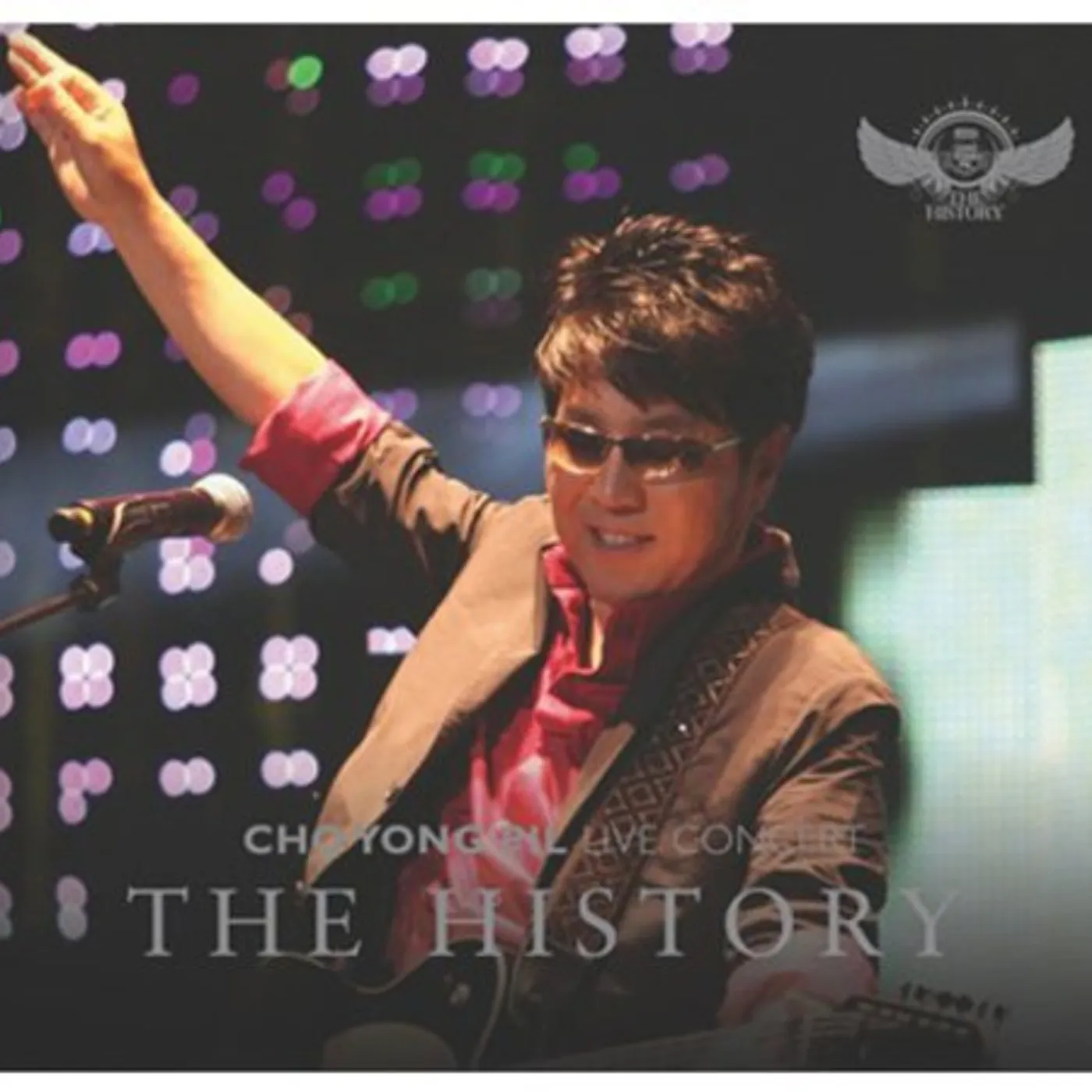 Cho Yong Pil HISTORY: LIVE CONCERT CD