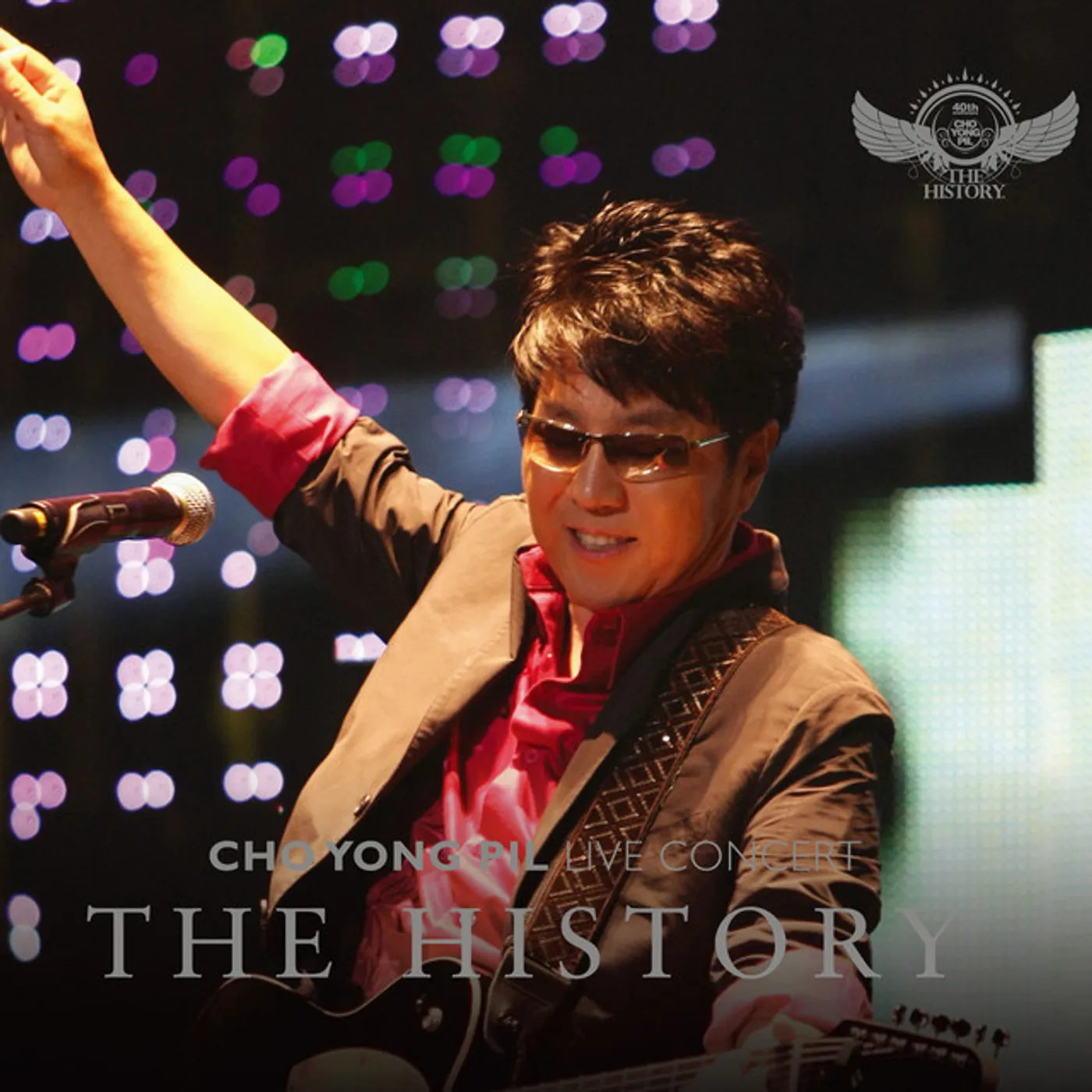 Cho Yong Pil HISTORY: LIVE CONCERT CD