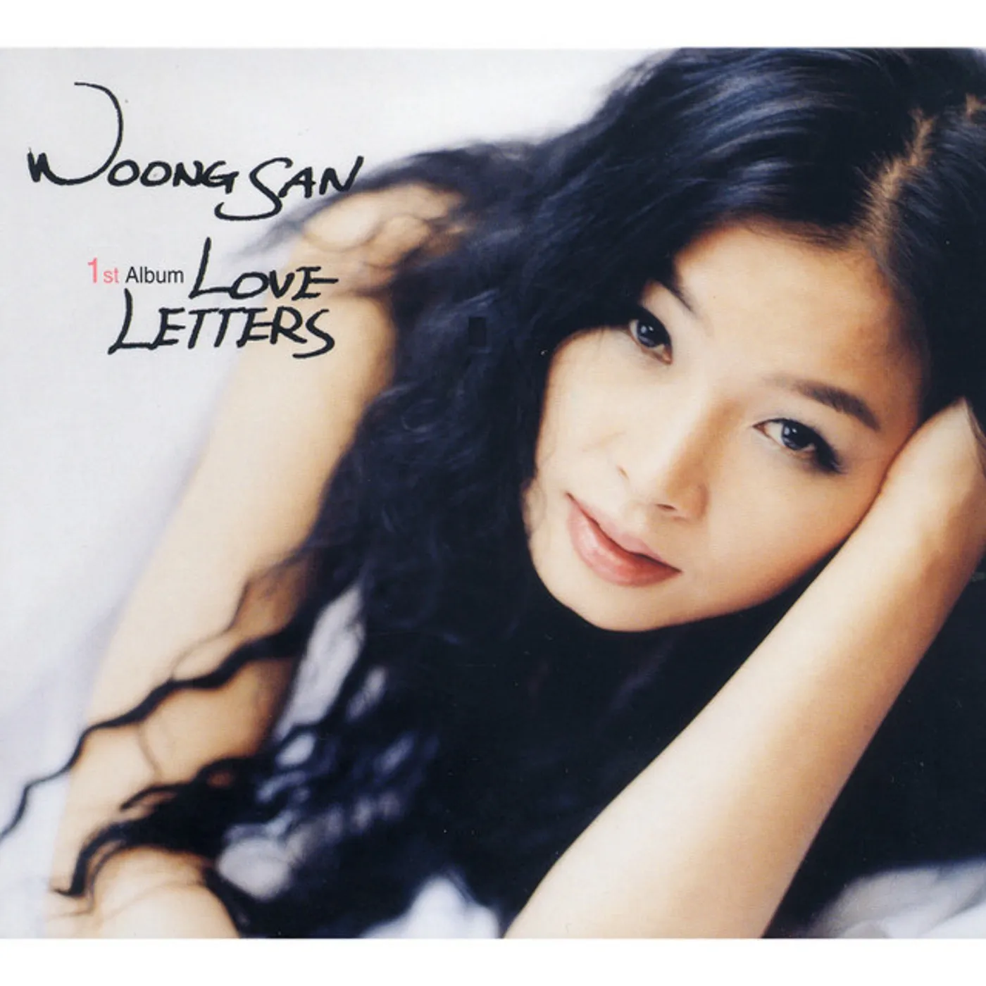 Woong San LOVE LETTERS CD