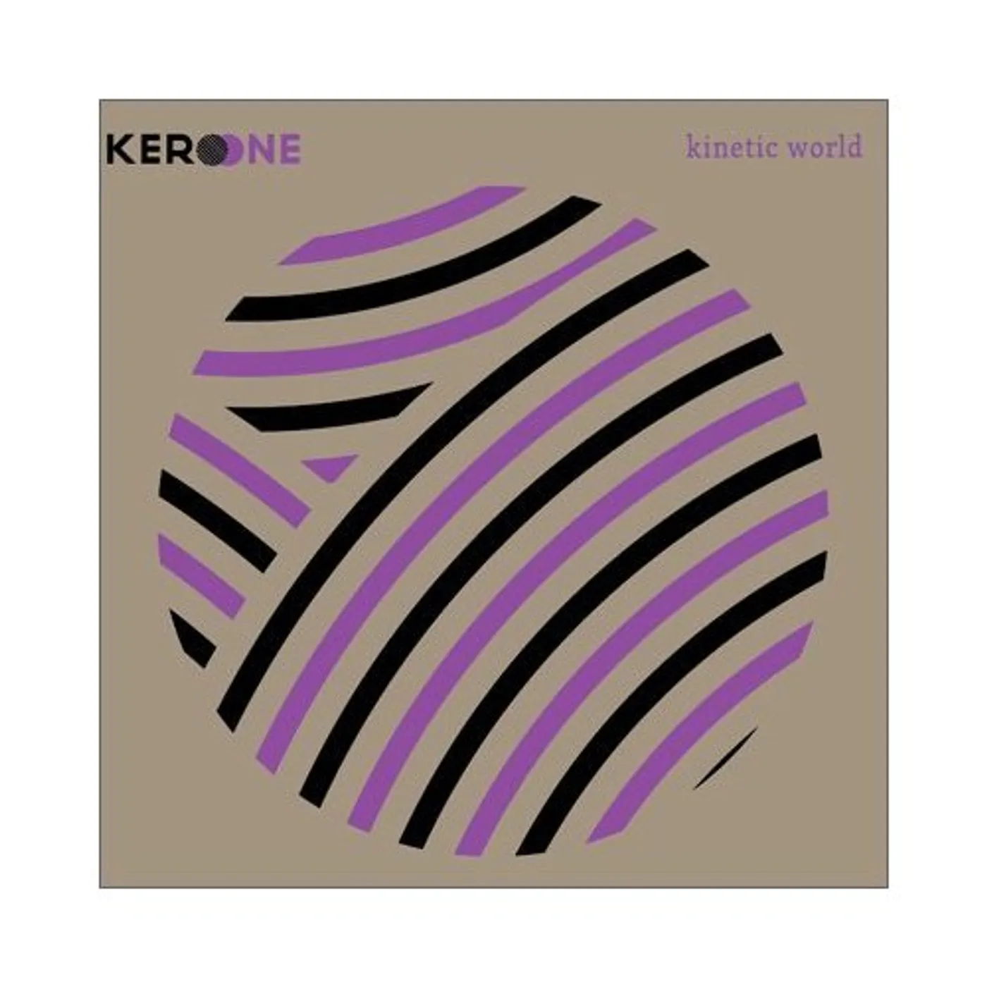 Kero One KINETIC WORLD CD