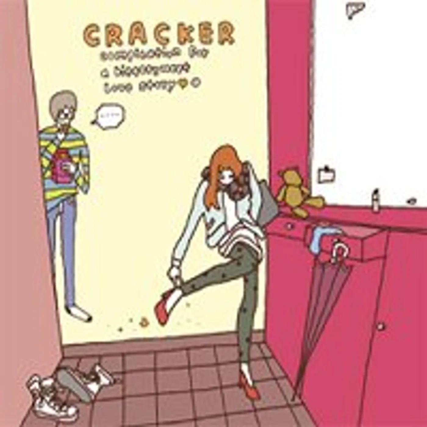 Cracker CARTOON SOUNDTRACK CD
