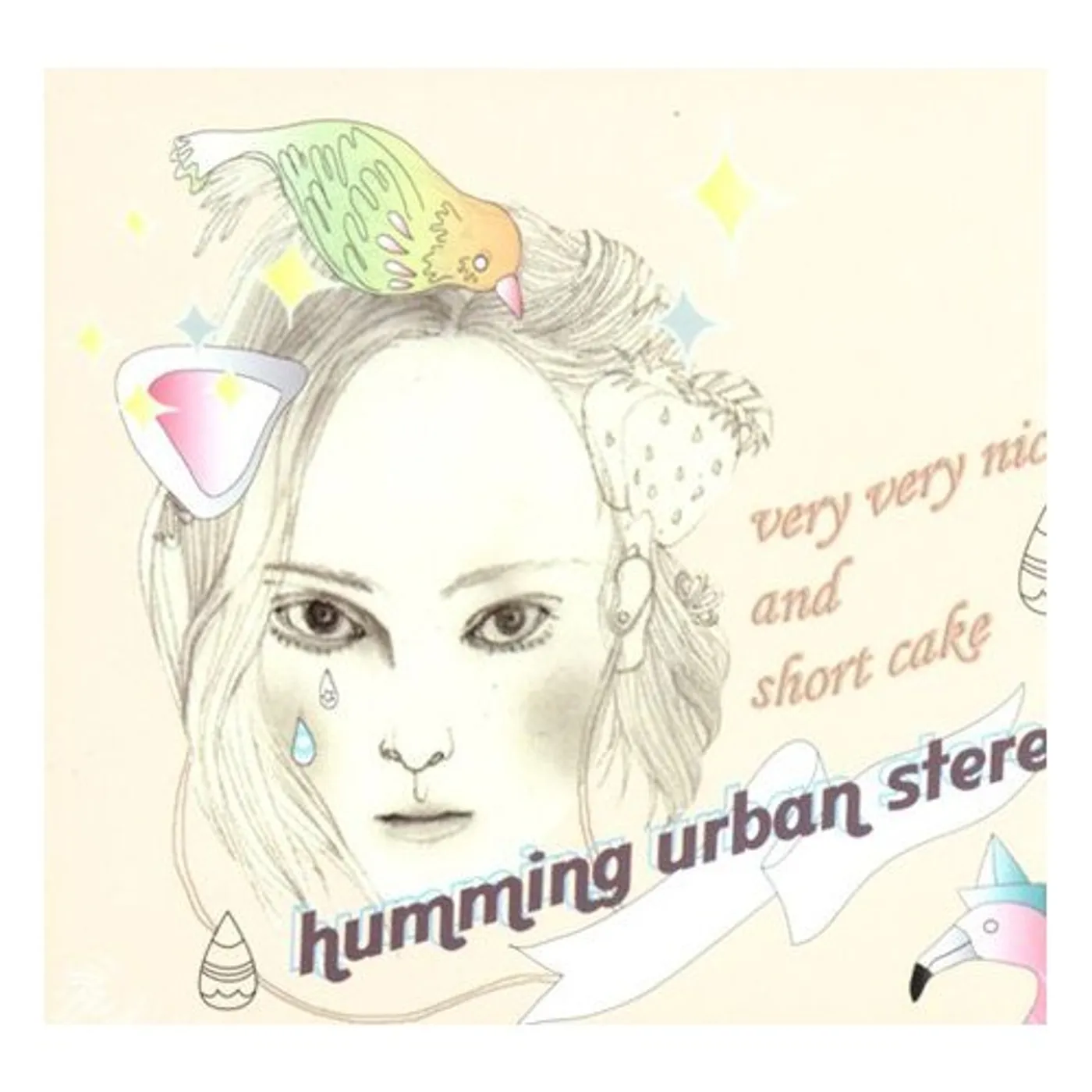 HUMMING URBAN STEREO VERY VERY NICE & SHORT CAKE CD