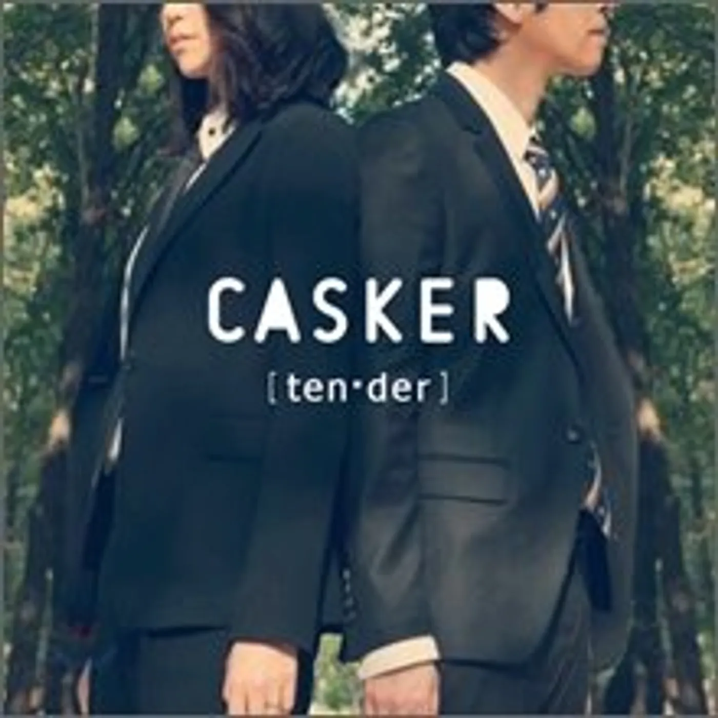 Casker TENDER CD