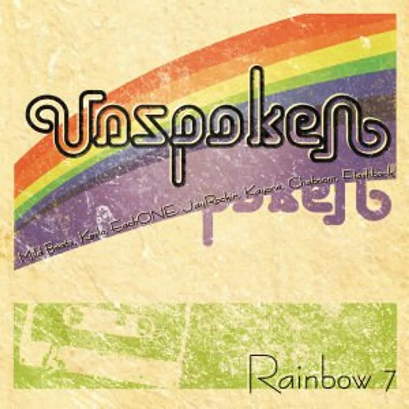 Unspoken RAINBOW 7 CD