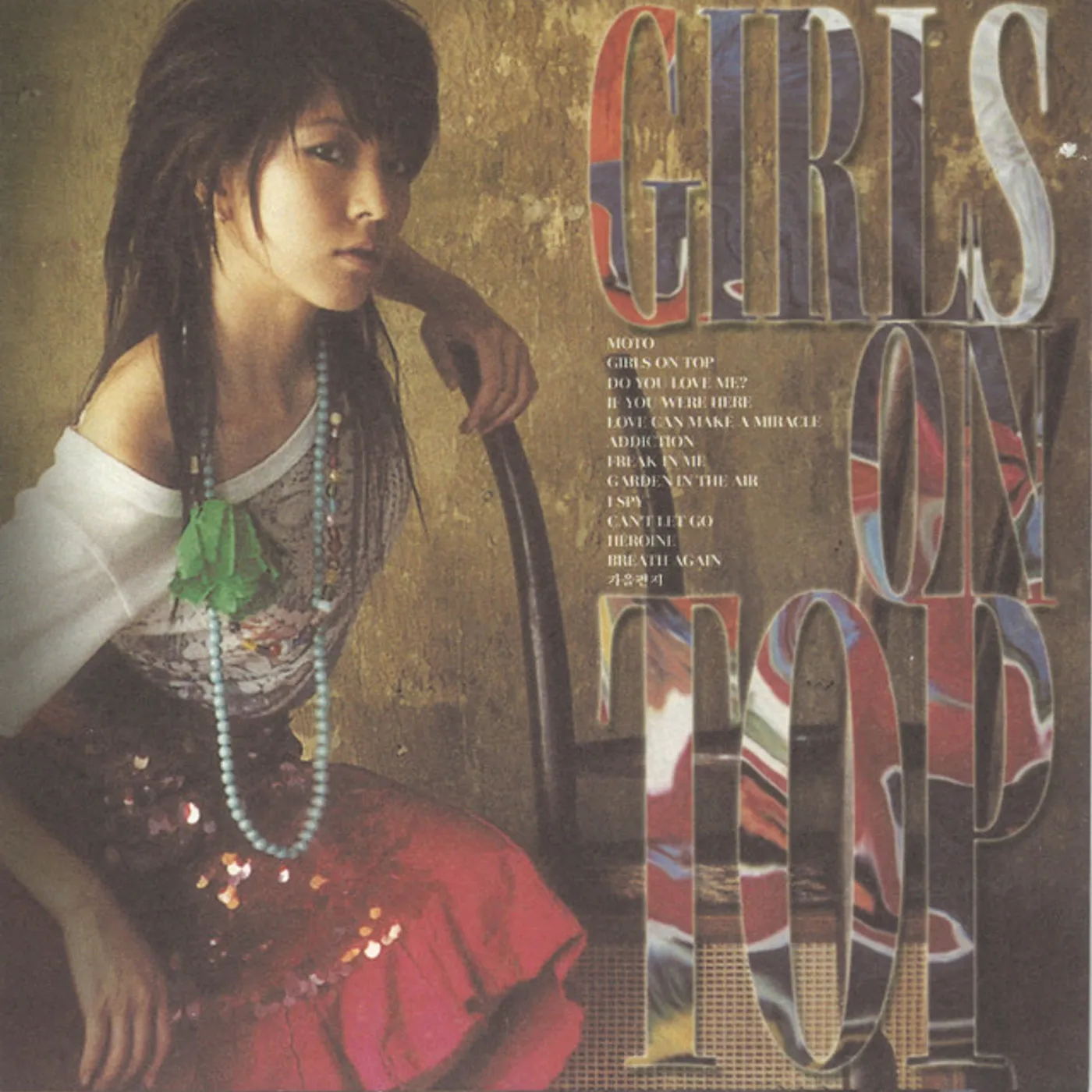 BoA GIRLS ON TOP CD