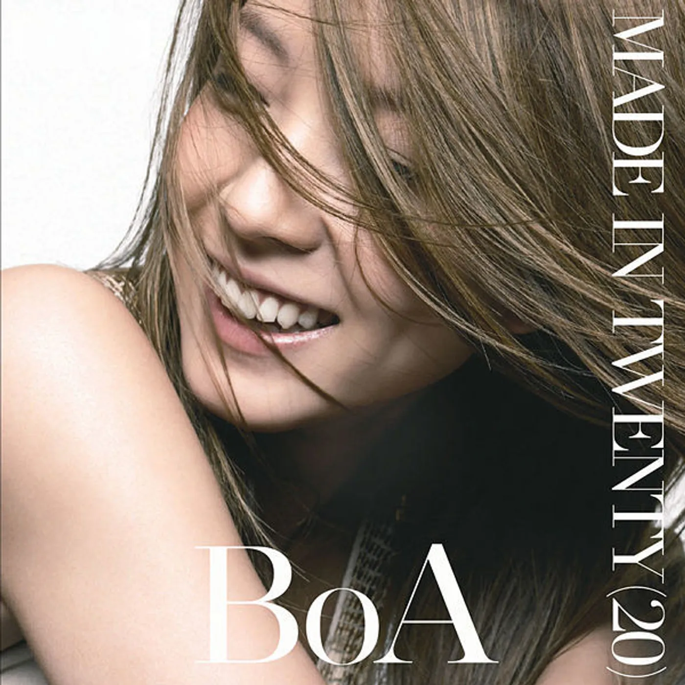 BoA MADE IN TWENTY CD