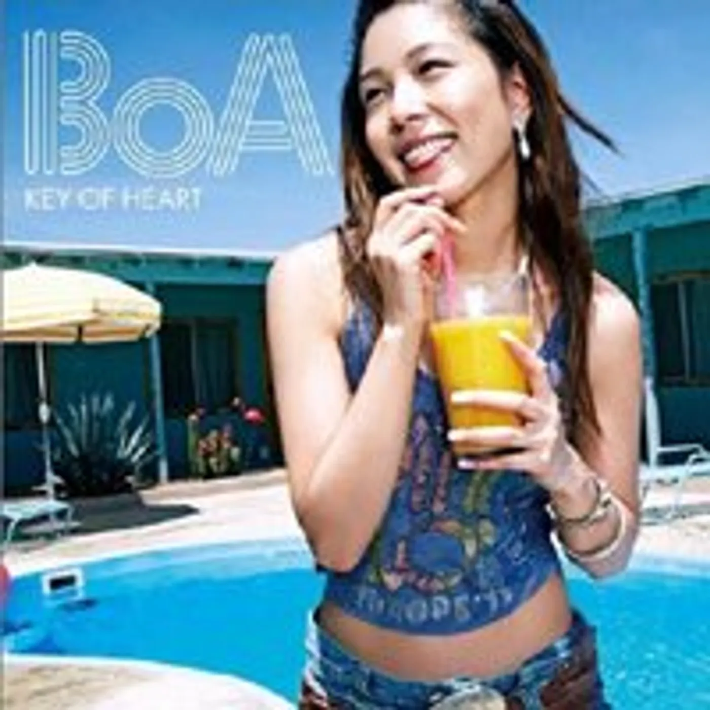 BoA KEY OF HEART CD