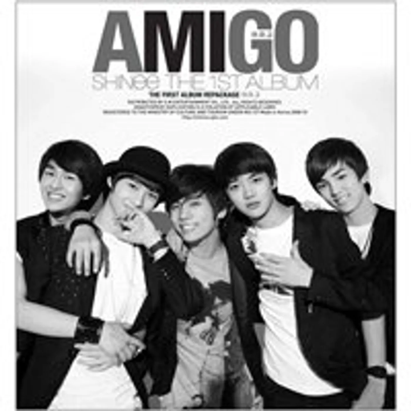 SHINee AMIGO CD