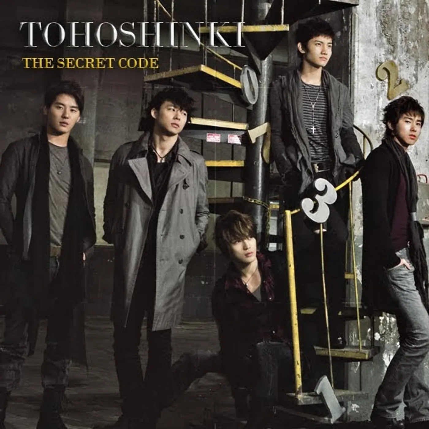 Tohoshinki SECRET CODE CD