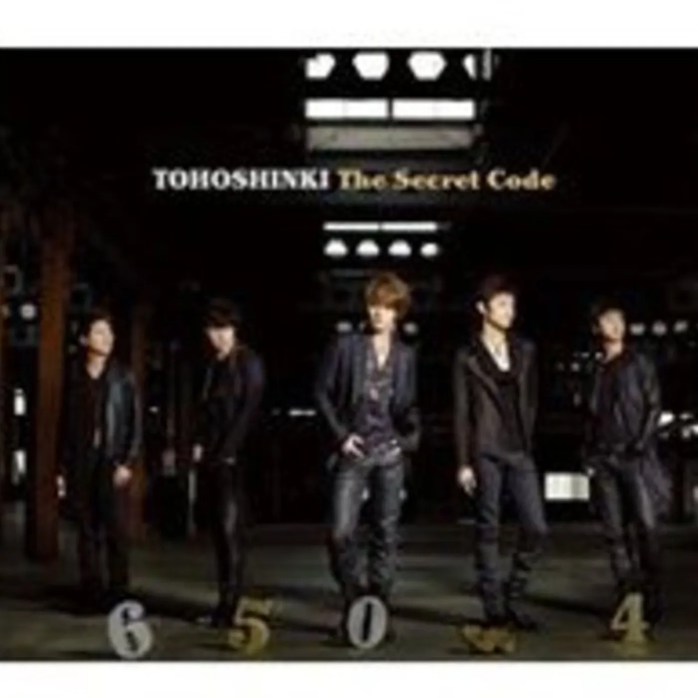 Tohoshinki SECRET CODE CD