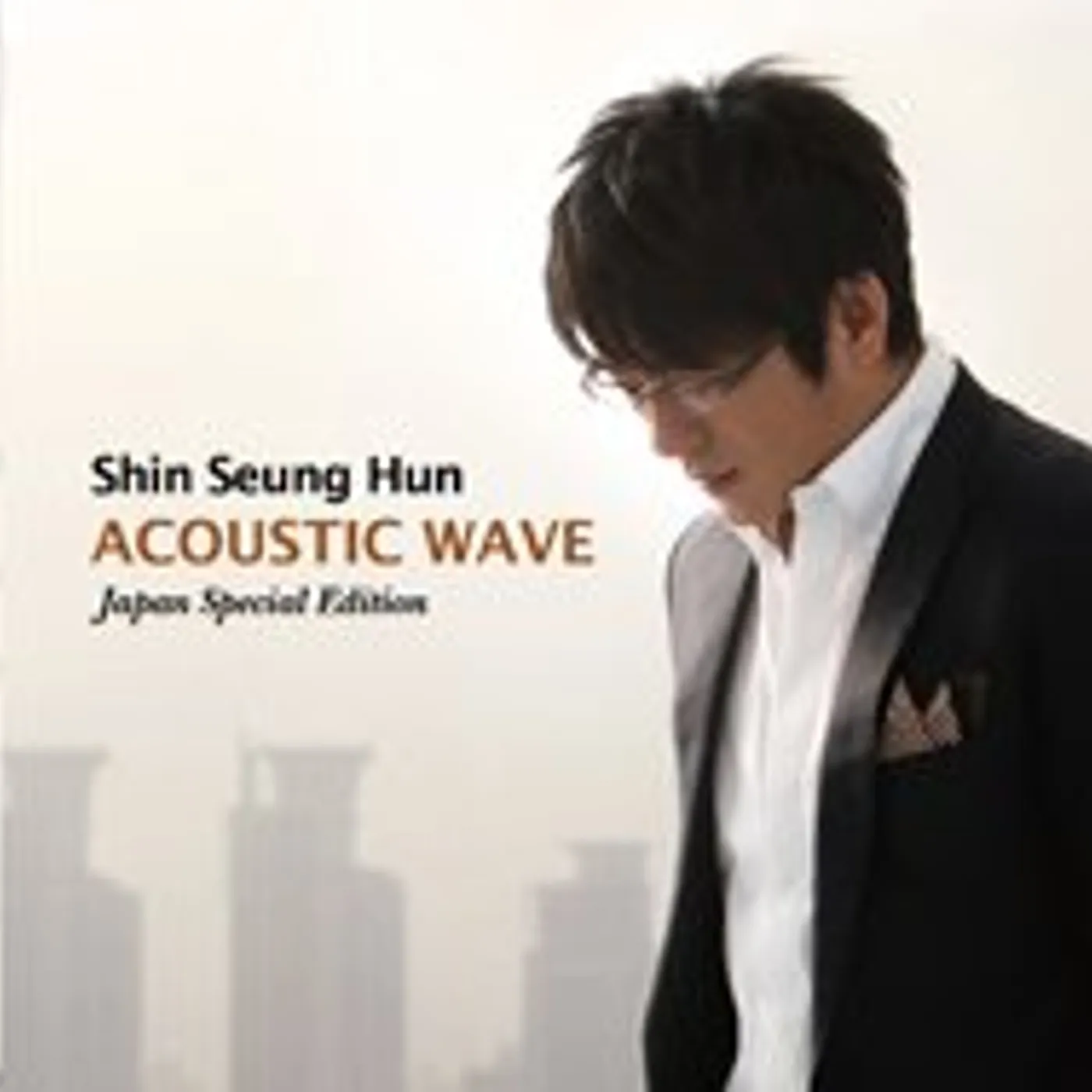 Shin Seung Hun ACOUSTIC WAVE CD
