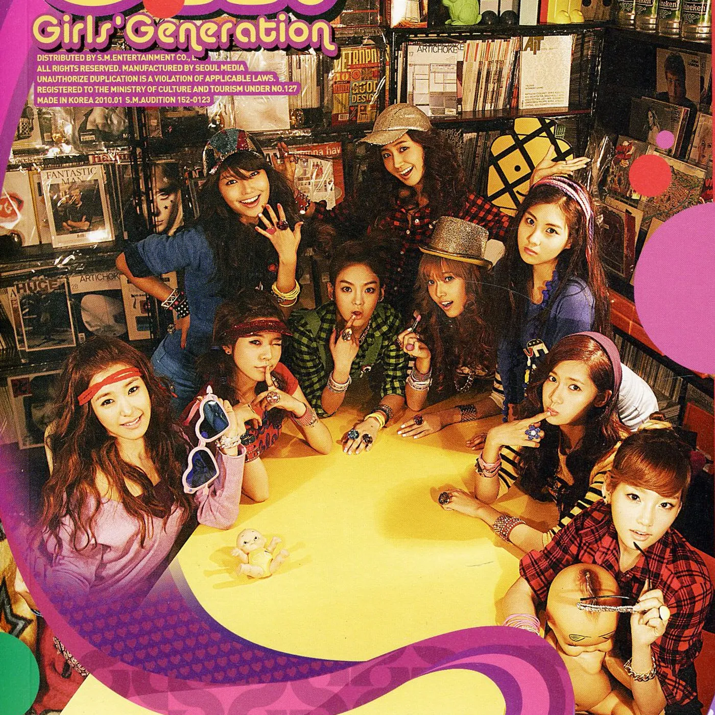 Girls' Generation OH CD
