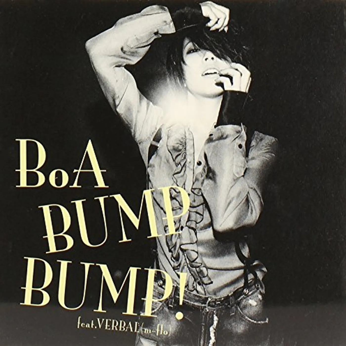 BoA BUMP BUMP FEATURING VERBAL M-FLO CD