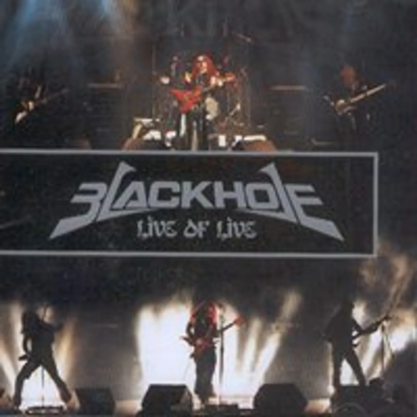 Blackhole LIVE OF LIVE CD