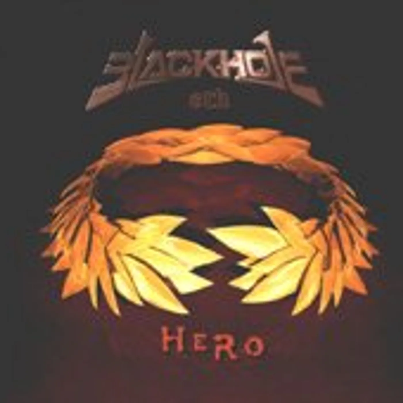 BLACK HOLE HERO CD