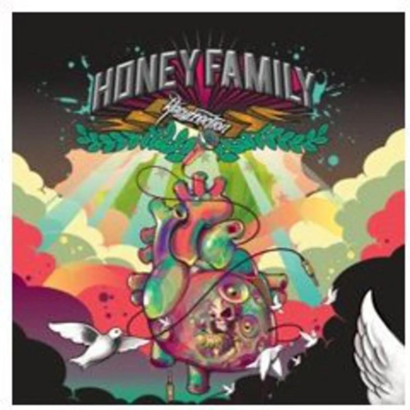 Honey Family RESURRECTION CD