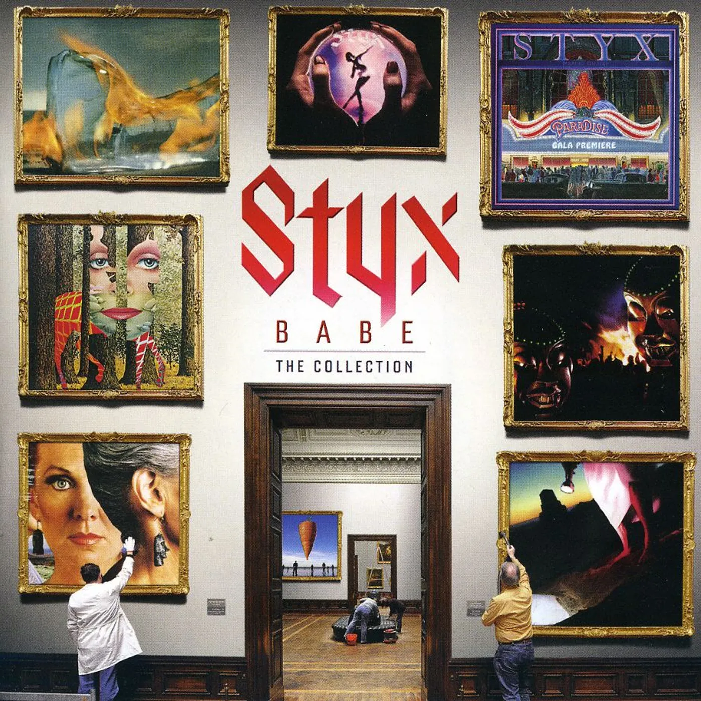 Styx BABE: COLLECTION CD
