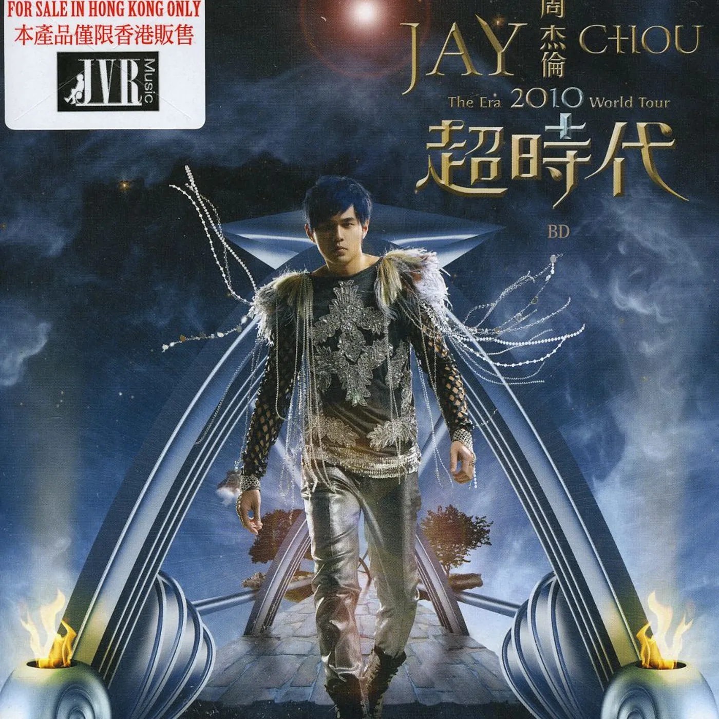Jay Chou ERA 2010 WORLD TOUR LIVE Blu-ray