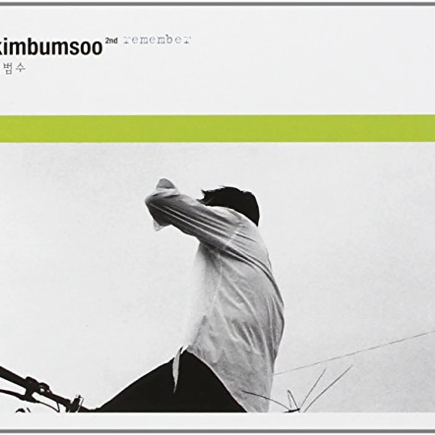 Kim Bum Soo REMEMBER CD