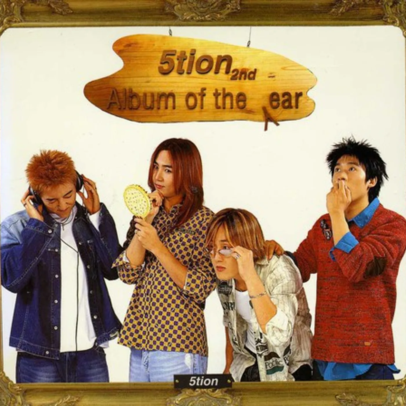 5tion ALBUM OF THE EAR CD