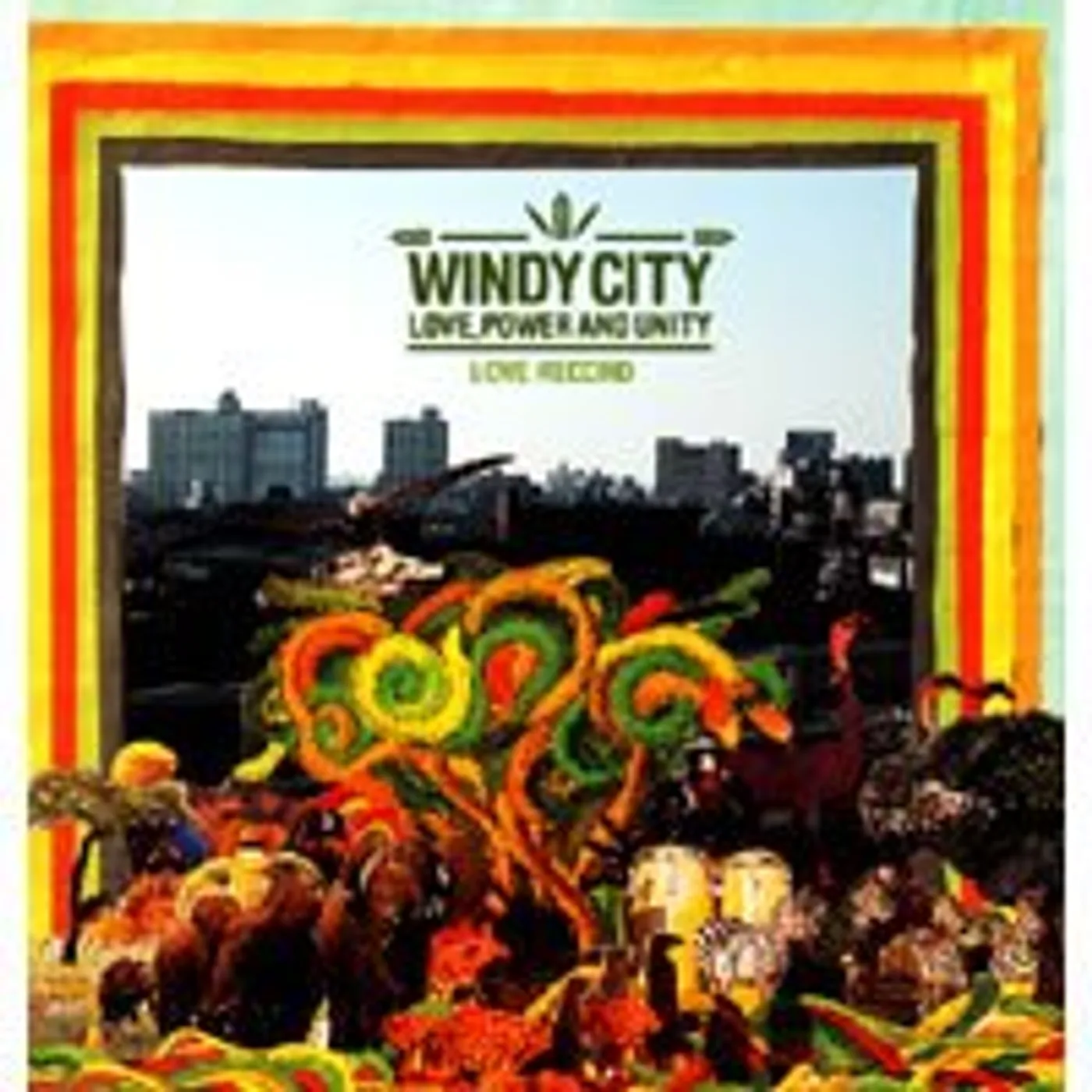 Windy City LOVE RECORD CD