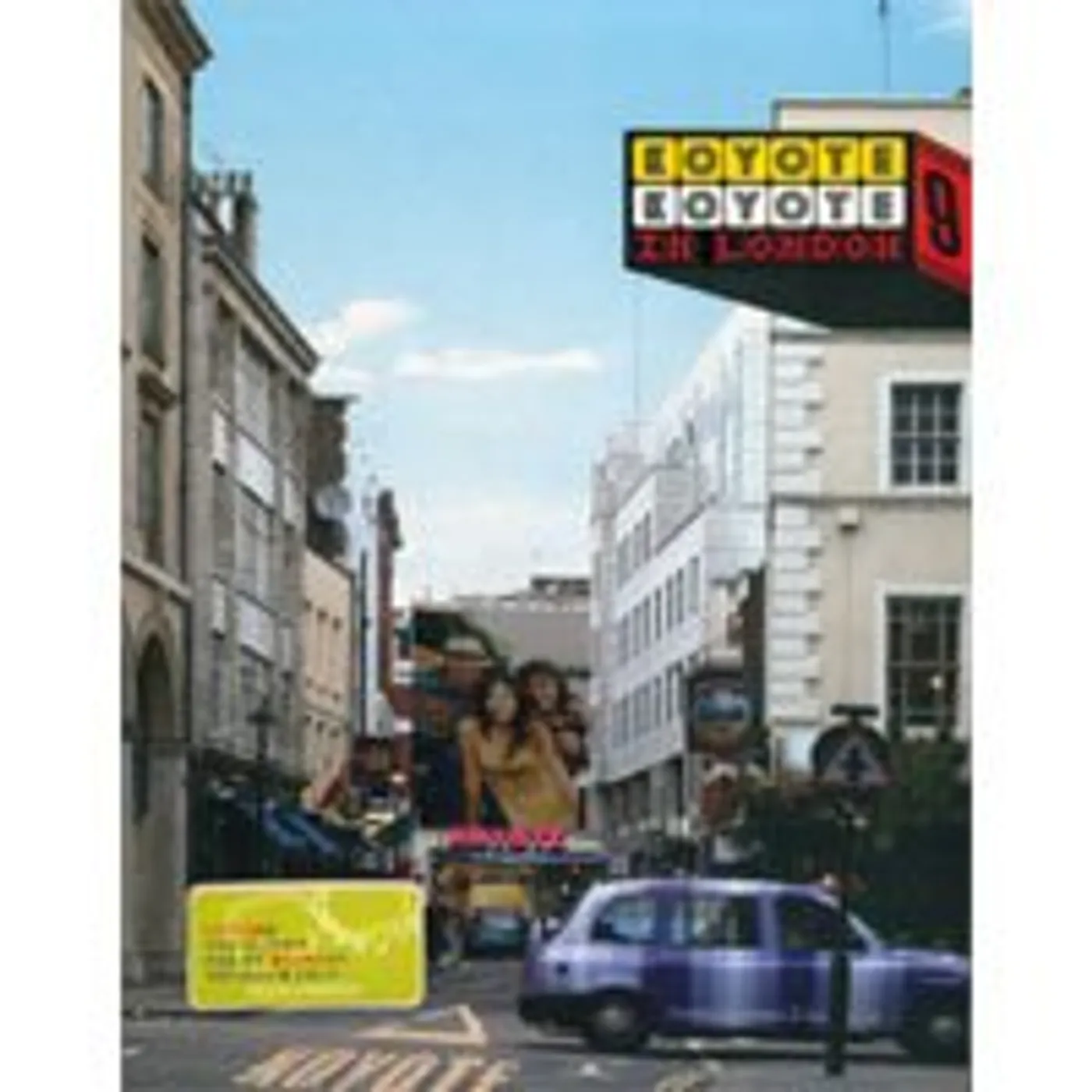 KOYOTE LONDON KOYTE CD