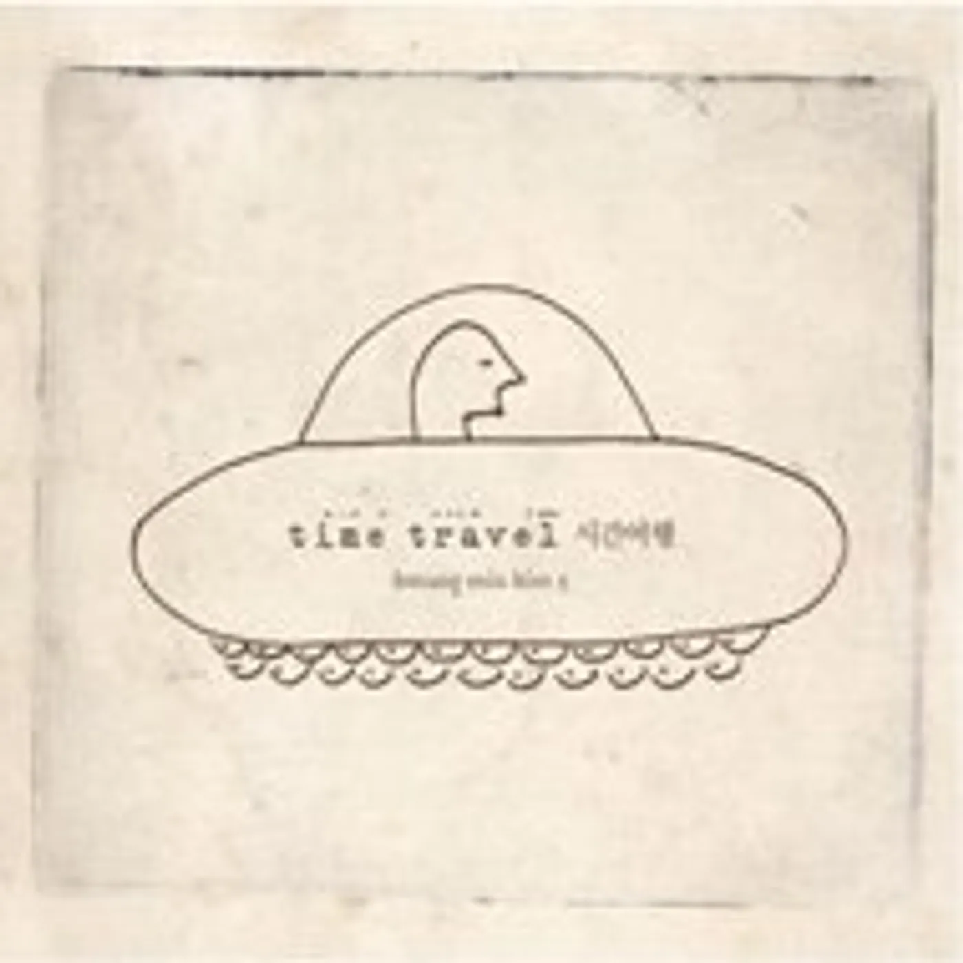 Kim Kwang Min TIME TRAVEL CD