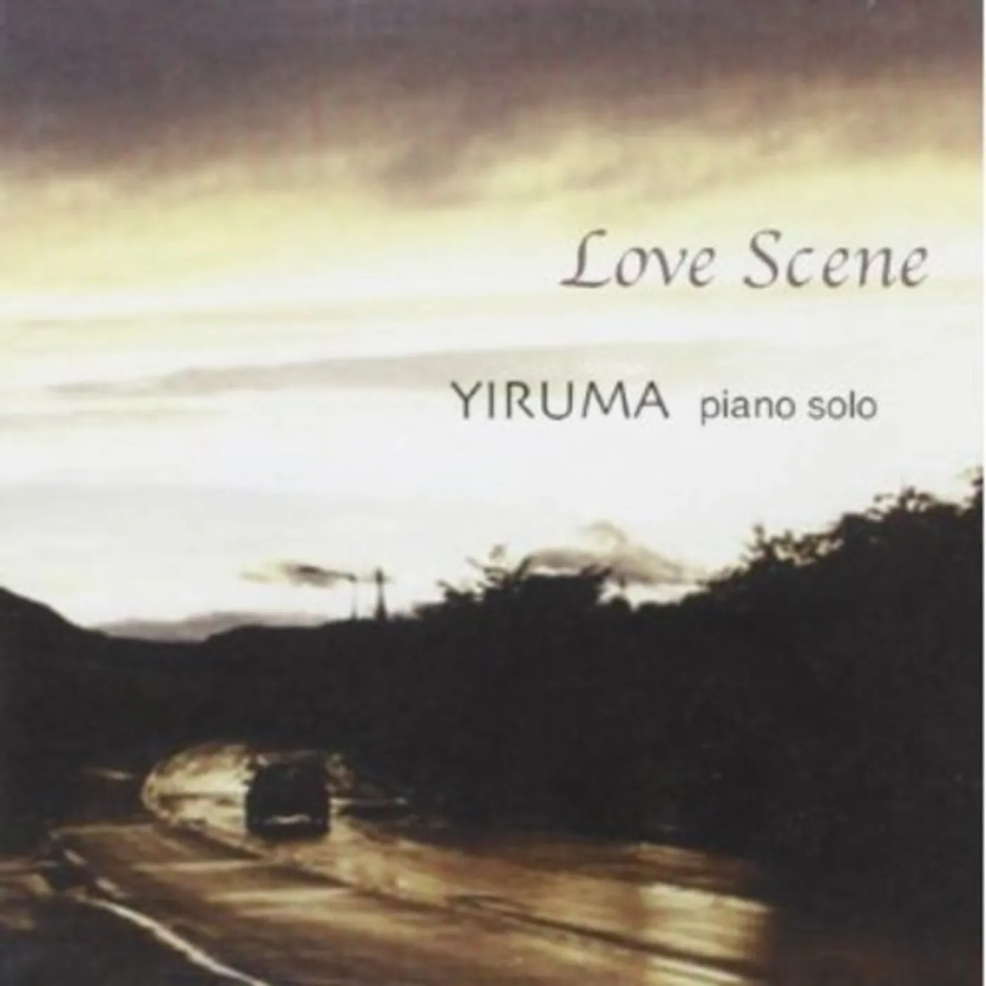 Yiruma LOVE SCENE CD