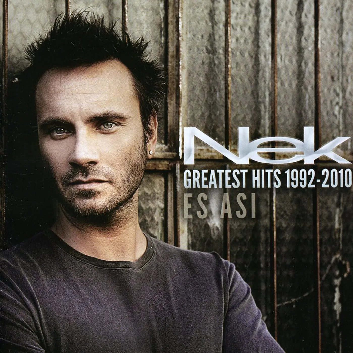 Nek GREATEST HITS 1992 - 2010: ES ASI CD