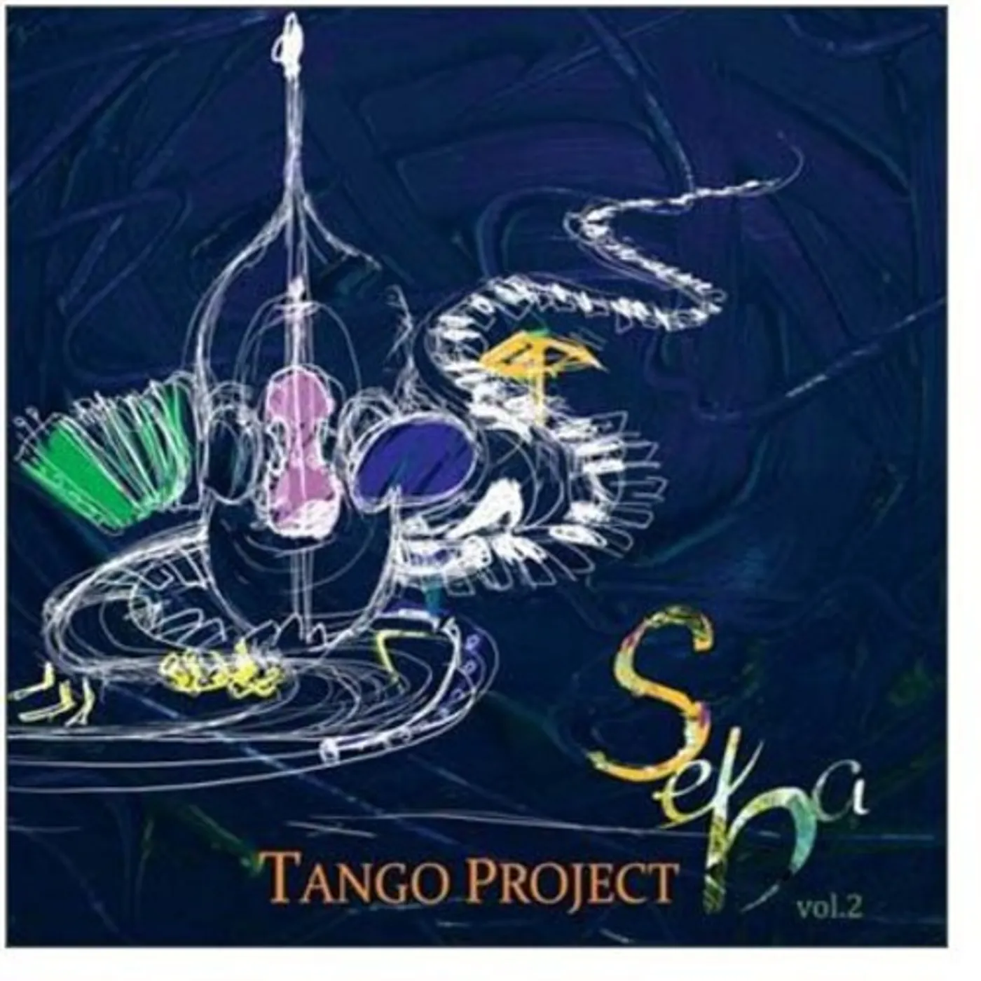 Seba TANGO PROJECT 2 CD