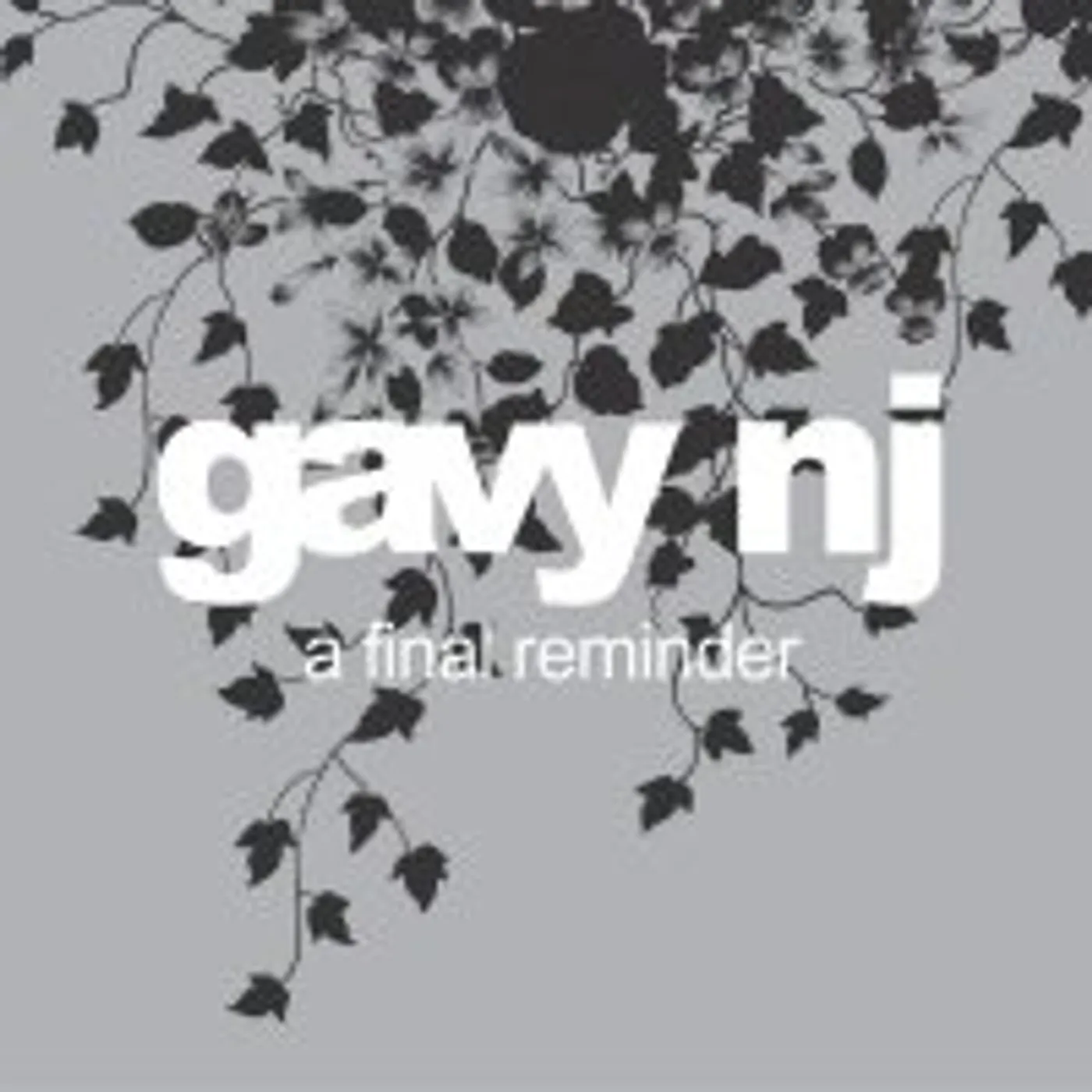 Gavy NJ FINAL REMINDER CD
