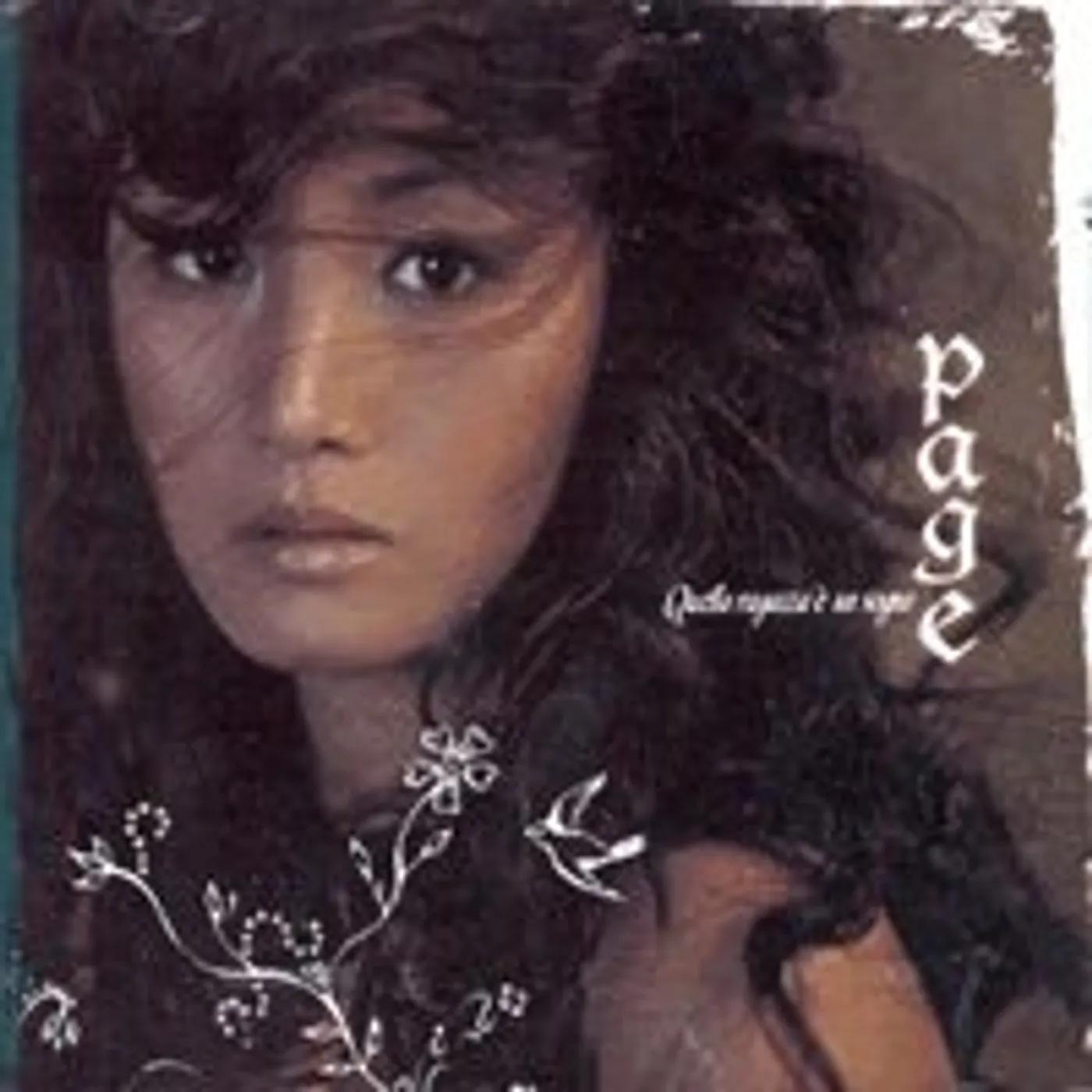 Page QUELLA RAGAZZA E UN SOGNO CD