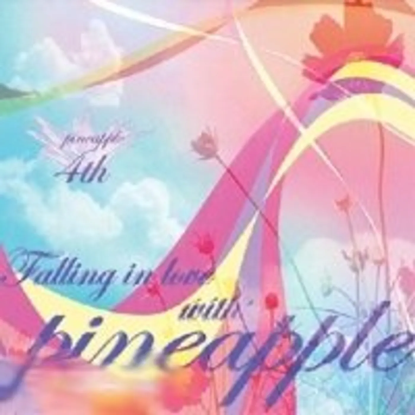 FALLING IN LOVE WITH PINEAPPLE CD