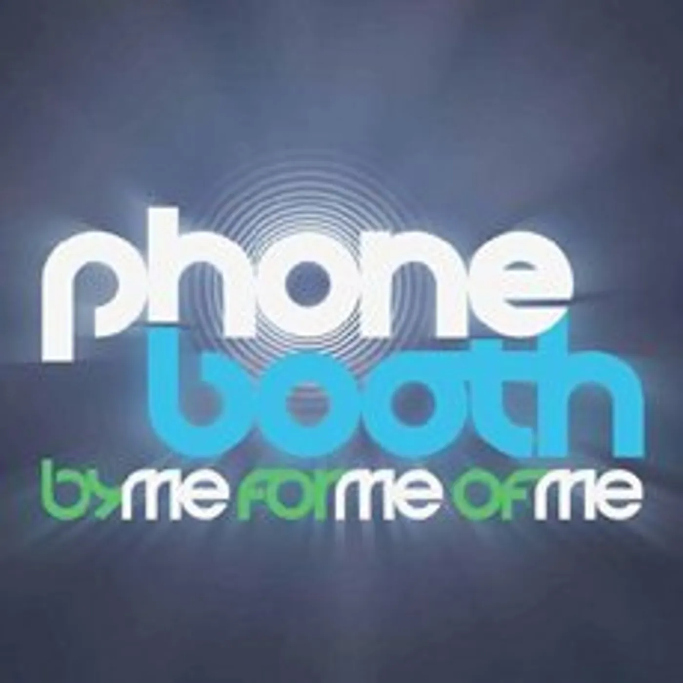 Phonebooth BY ME FOR ME OF ME CD