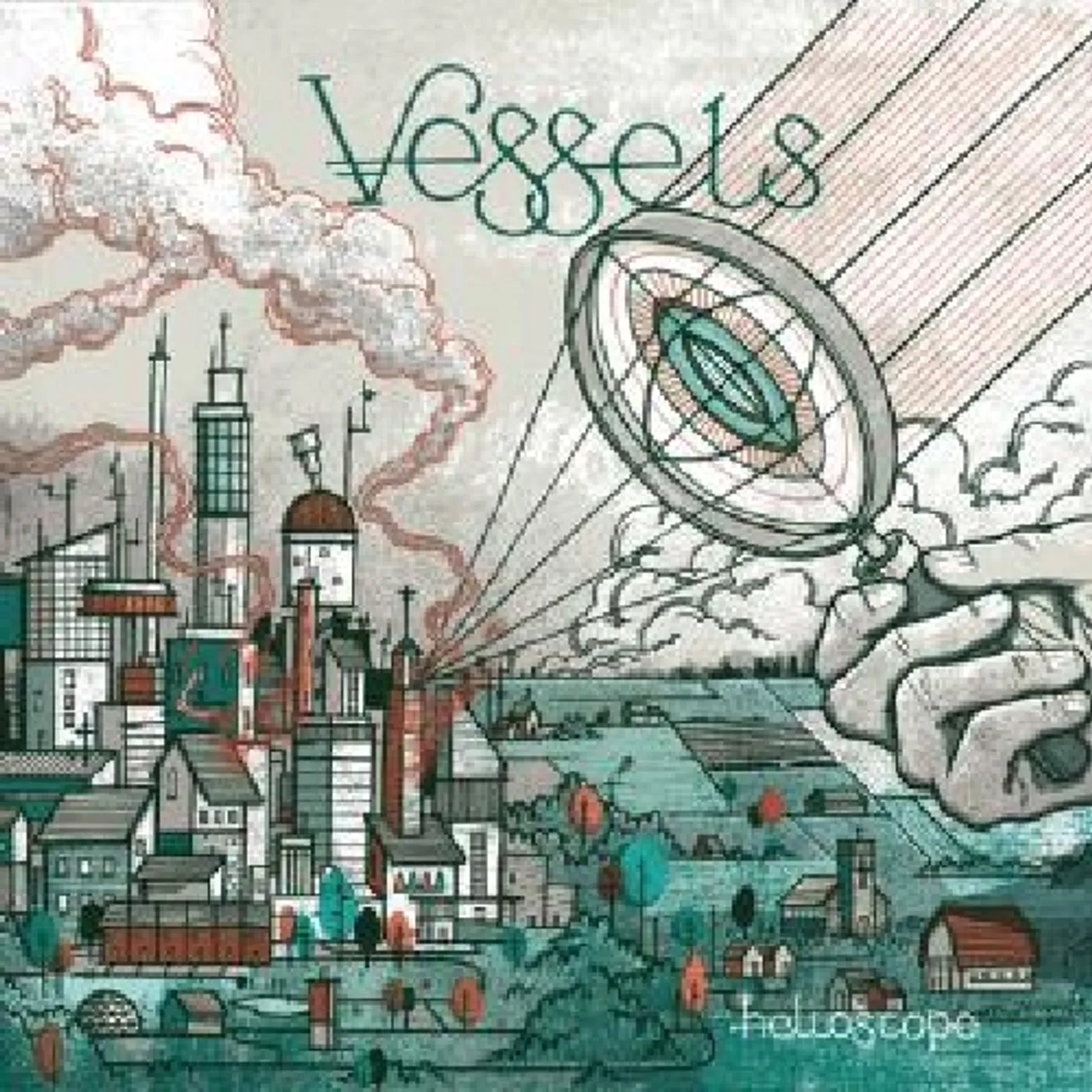 Vessels Helioscope Vinyl Record