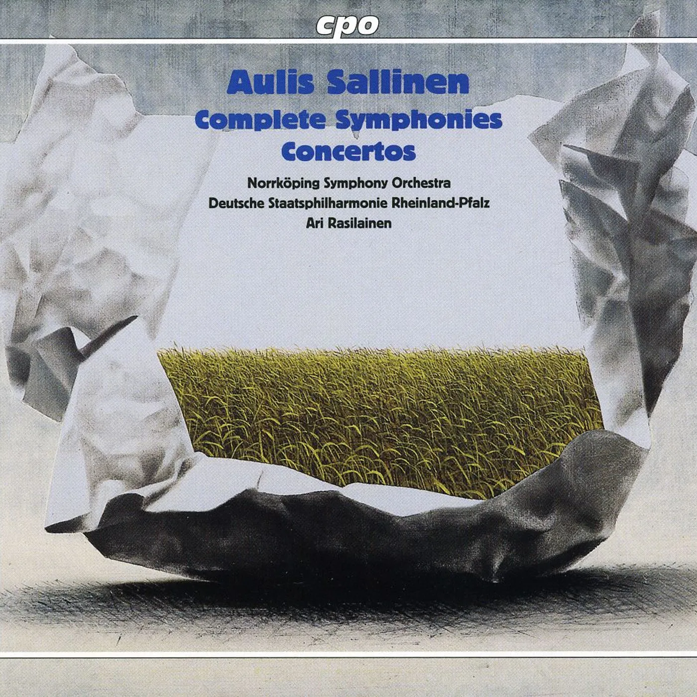Aulis Sallinen COMPLETE SYMPHONIES CONCERTOS CD