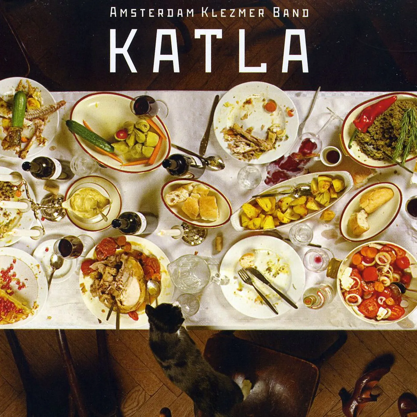 Amsterdam Klezmer Band KATLA CD
