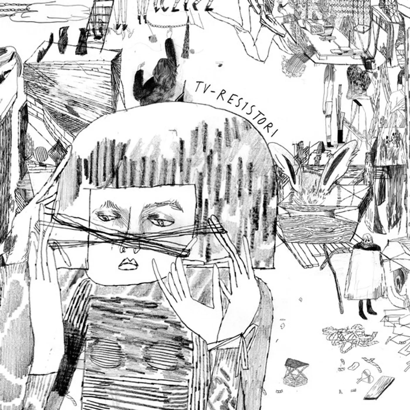 Tv-resistori Vinyl Record