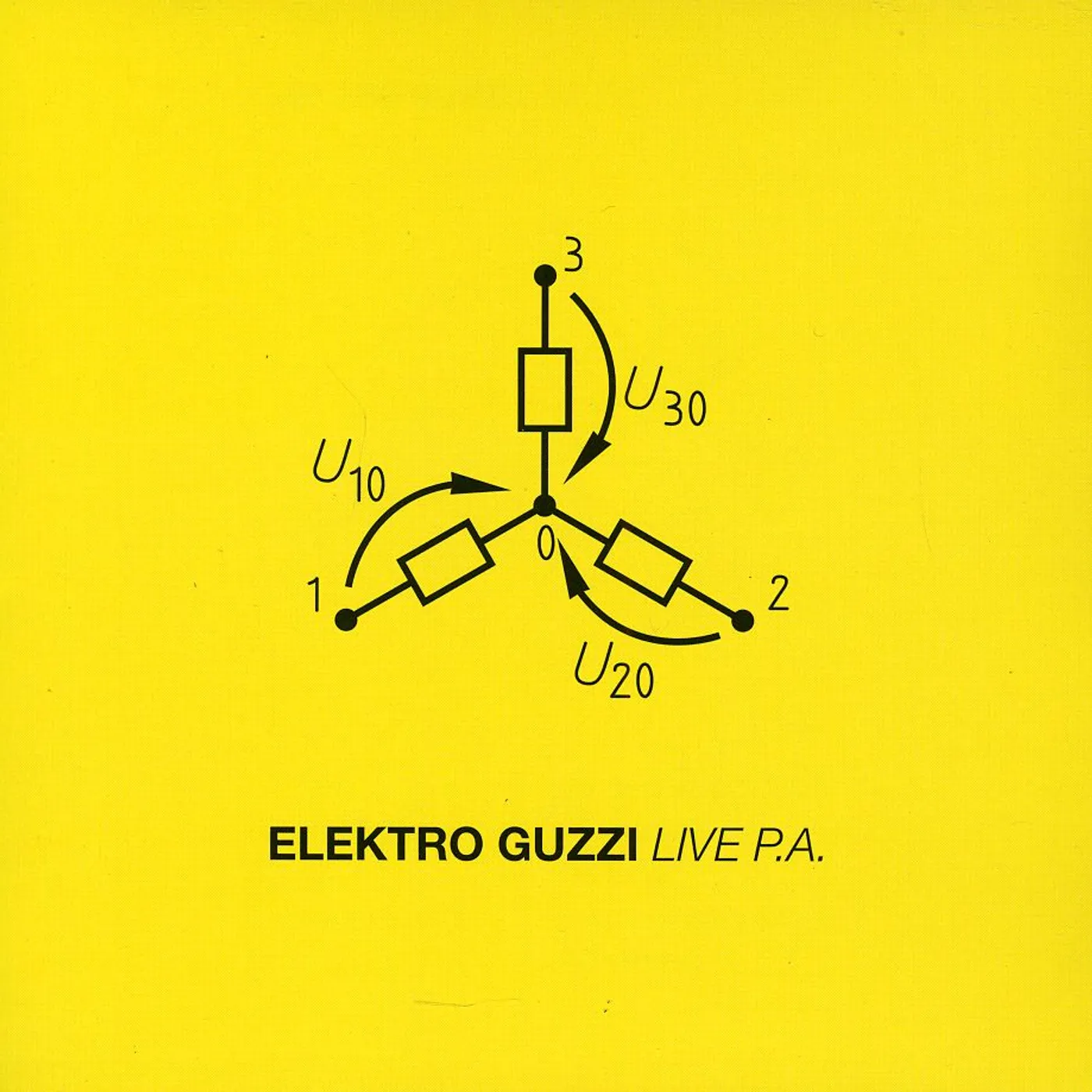 Elektro Guzzi LIVE PA CD