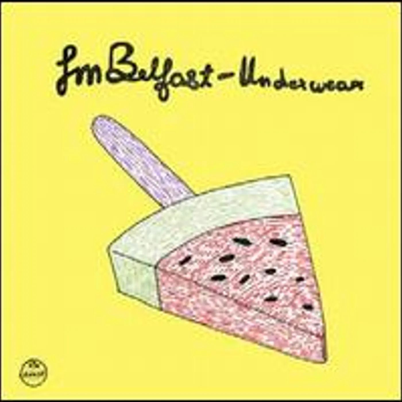 FM Belfast Underwear Vinyl Record