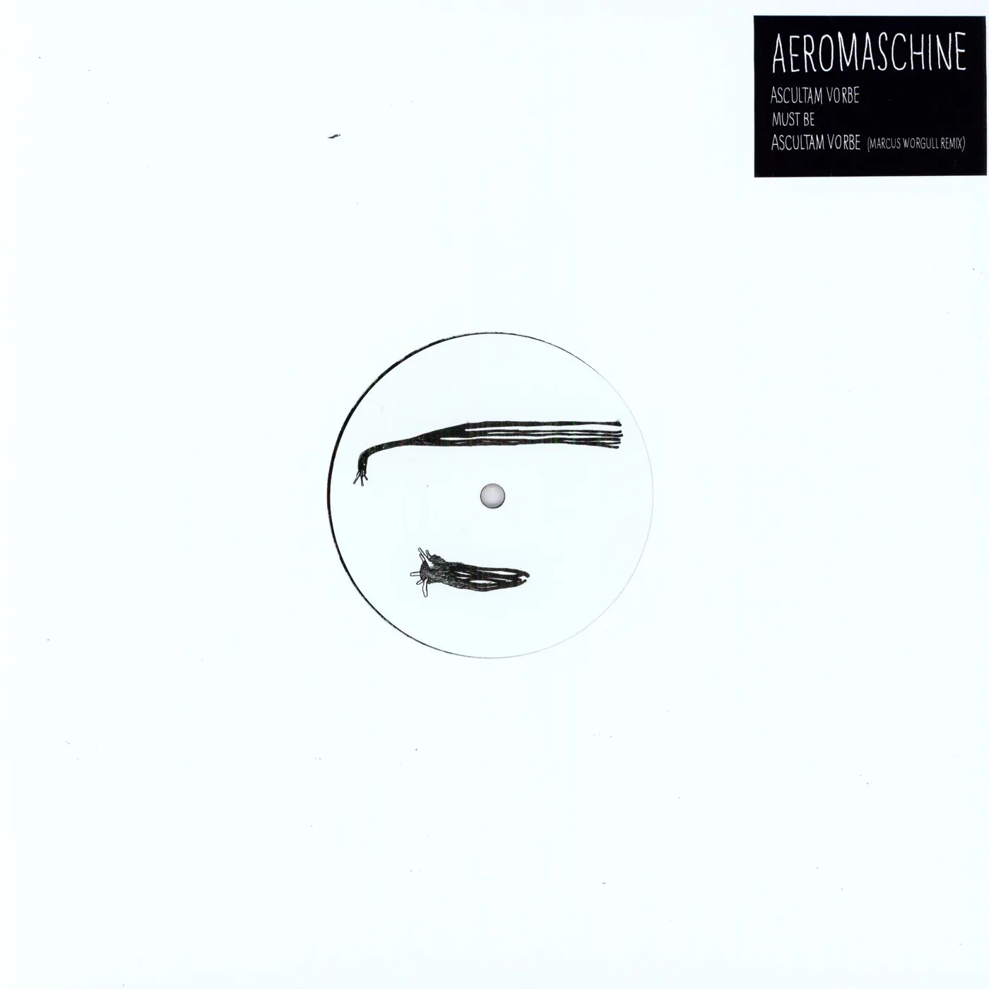 Aeromaschine ASCULTAM VORBE Vinyl Record
