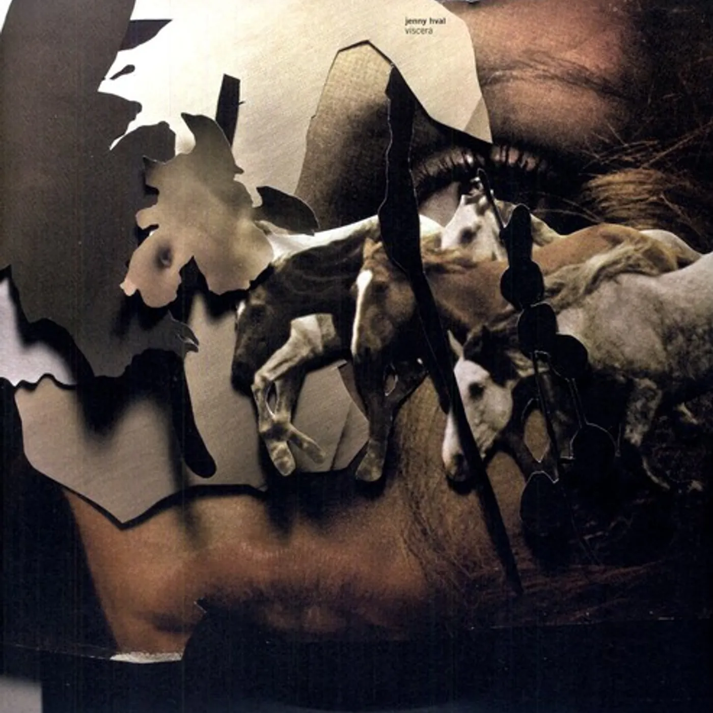 Jenny Hval Viscera Vinyl Record