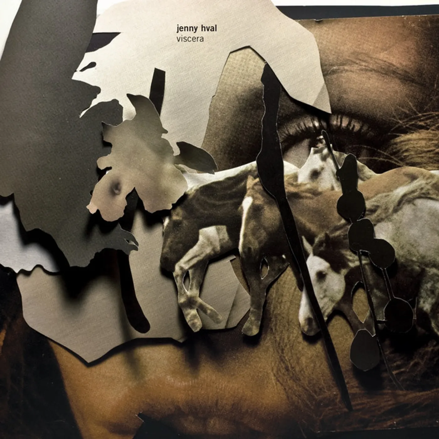 Jenny Hval Viscera Vinyl Record