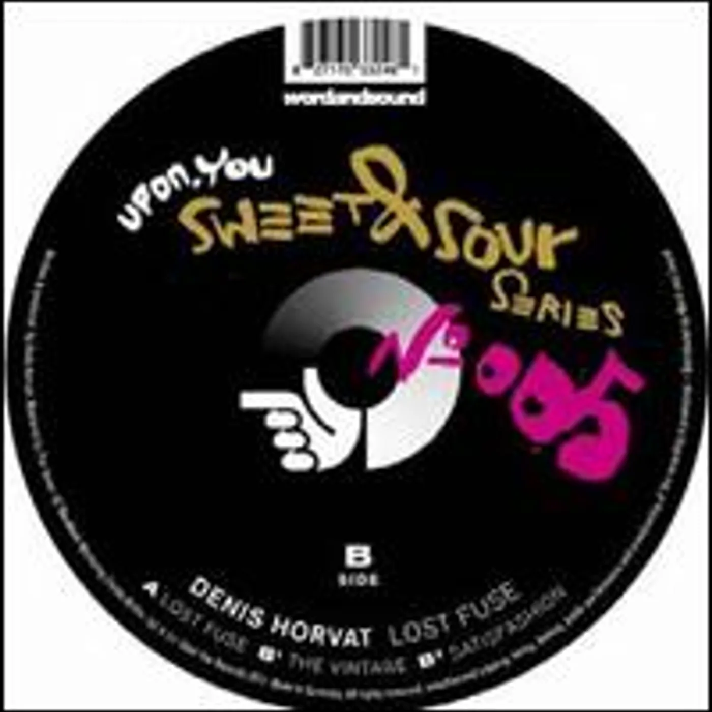 Denis Horvat Lost Fuse Vinyl Record