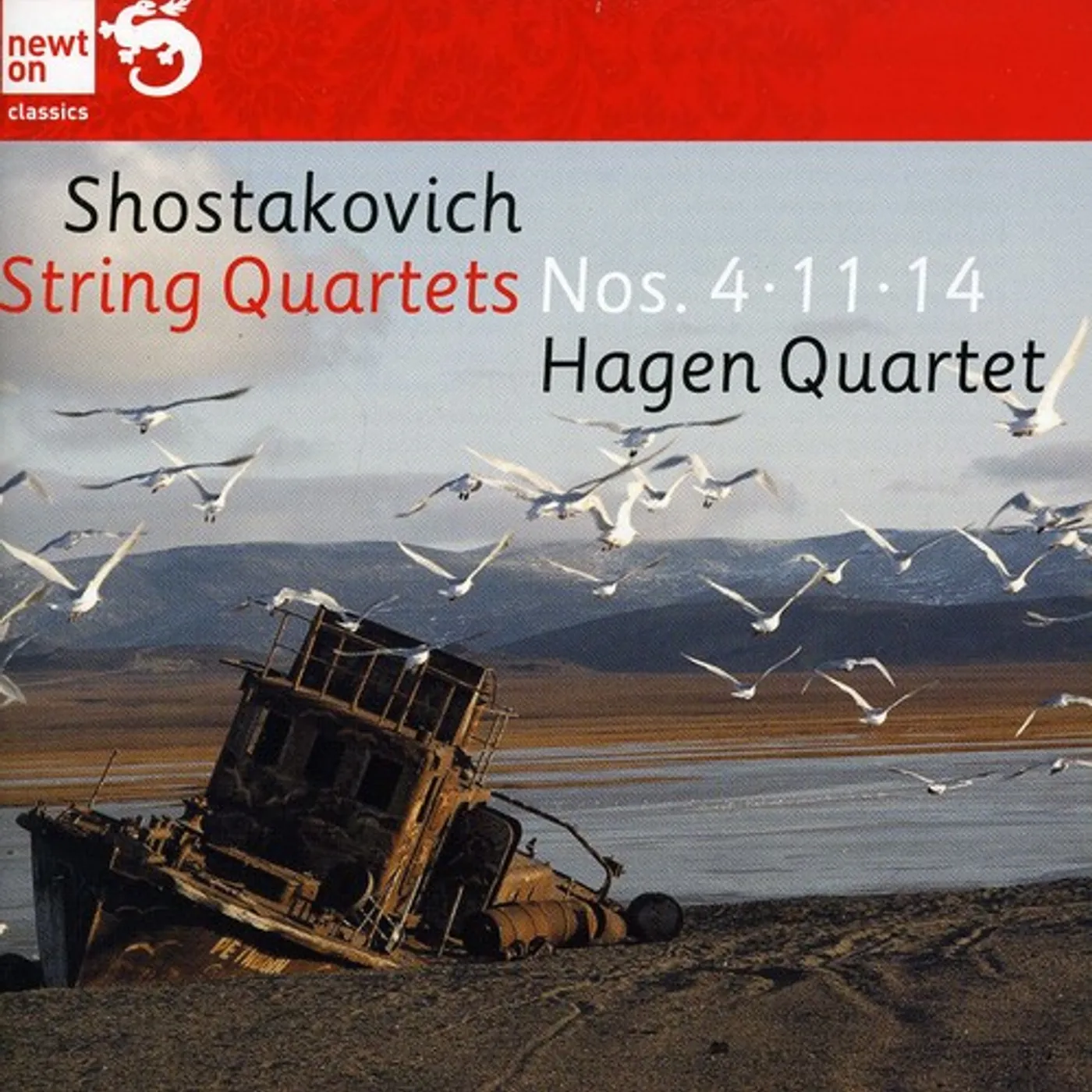 Dimitri Shostakovich STRING QUARTETS NOS. 4 11 & CD