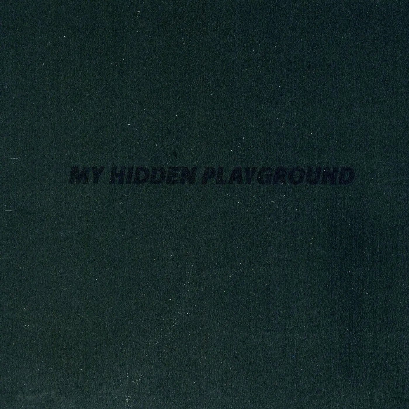 Mollono.Bass MY HIDDEN PLAYGROUND CD