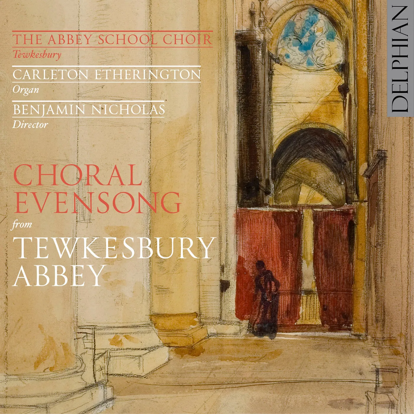 Tewkesbury Abbey Schola Cantorum CHORAL EVENSONG FROM TEWKESBURY ABBEY CD