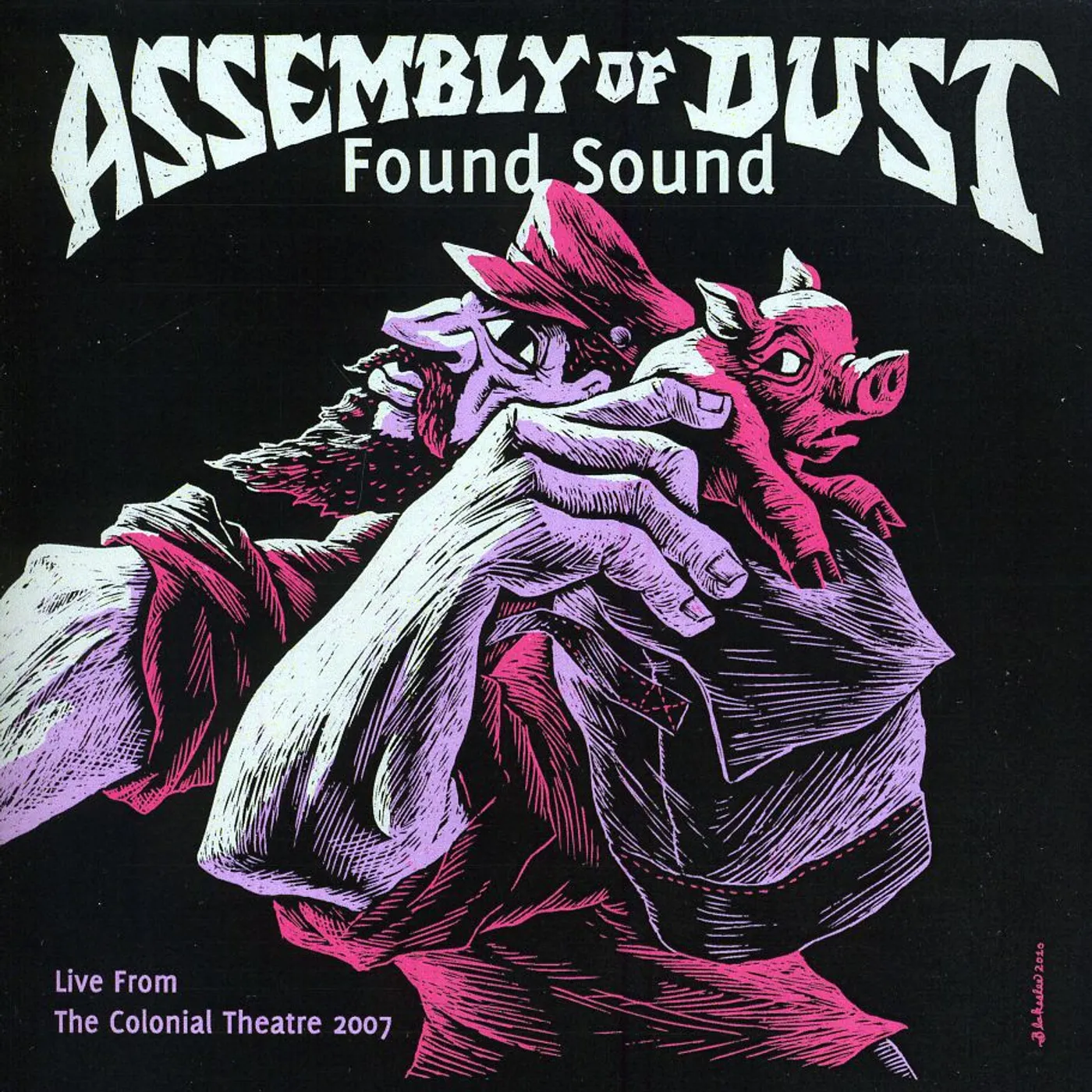 Assembly of Dust FOUND SOUND CD