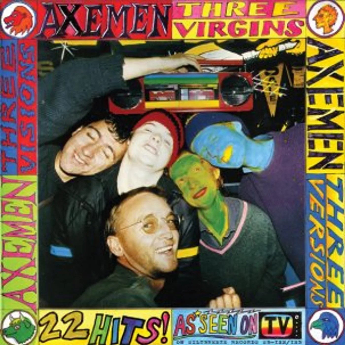 Axemen THREE VIRGINS Vinyl Record