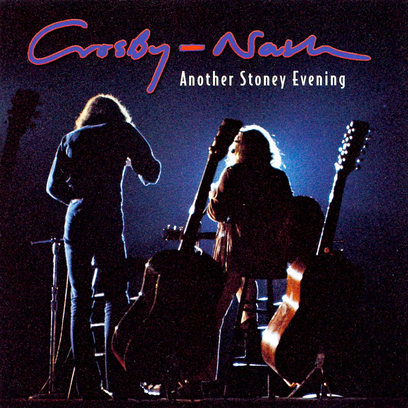 Crosby & Nash Another Stoney Evening Vinyl Record